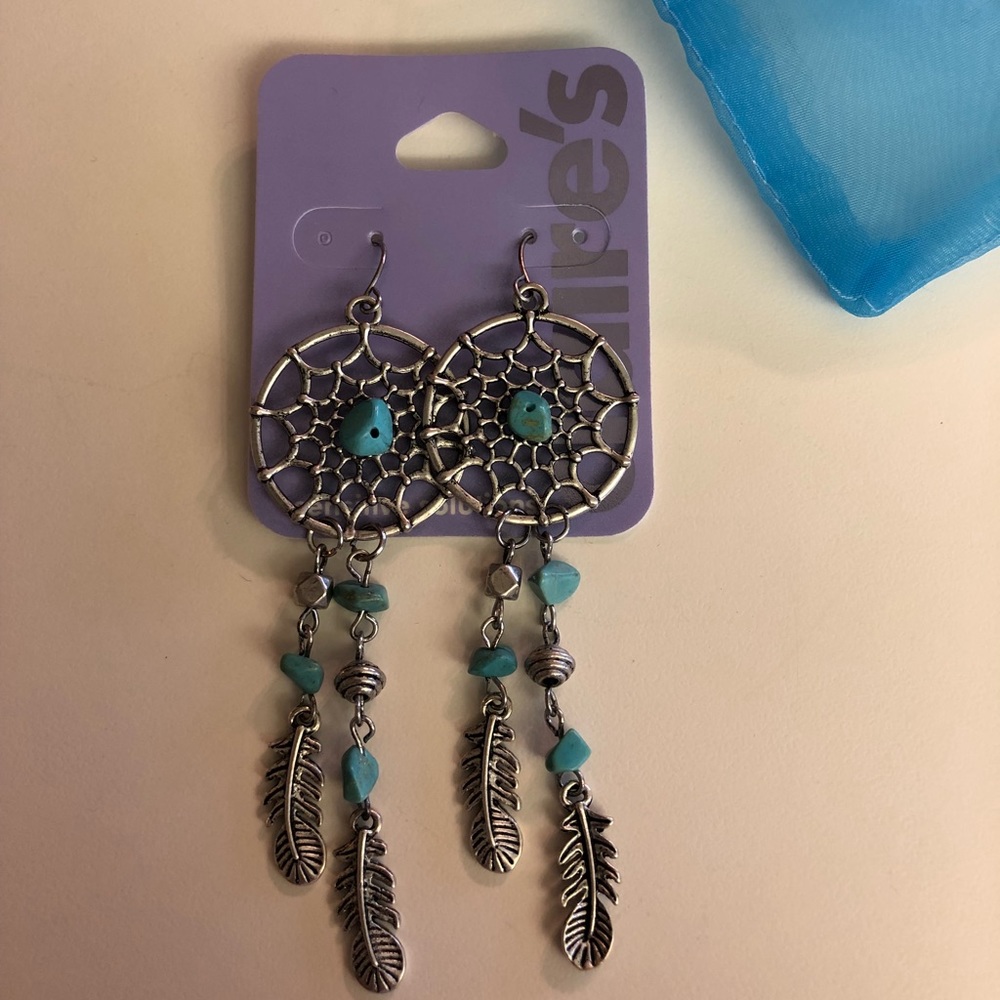 Clair’s Dream Catcher Earrings - Picture 1 of 1